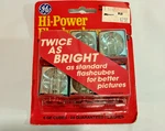 Vintage Hi-power Flashcubes 6 Pack Twice Bright Unopened Usa. Fixed Price $9.00.