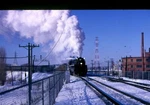Cnr 6218 4-8-4, Montreal, Pq, 02/70; Kodachrome Original. Fixed Price $6.99.