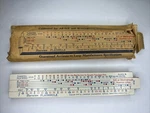 Lawrence Flashrule 1946 Ge Westinghouse Lamps Tungsten Film Speed Ruler. Fixed Price $18.00.