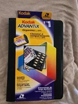 New Kodak Advantix Organizer For Aps Film Holds 12 Cassettes & Index Prints Usa. Fixed Price $12.00.