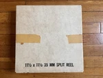 35MM 1200 Ft & Film Co Movie Projector Split Reel 11-1/2" New In Box. Fixed Price $120.00.