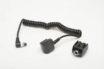 Minolta OC1100 + OS1100 Off Camera Coiled Ttl Flash Remote Cable Adapter. Fixed Price $36.35.