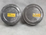 2 Vintage Kodak Tri-x Pan Film Canister Empty Approx. 4" Diameter #5063. Fixed Price $18.99.