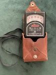 Vintage Gm Laboratories Inc Skan Exposure Meter W/ Orig Leather Case Chicago-usa. Fixed Price $10.39.