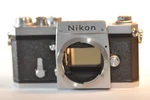 Nikon 35MM Film Slr Camera Nippon Kogaku Tokyo 645XXX From 1960 Hollow Lever. Fixed Price $98.85.