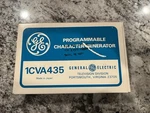 Vintage Programmable Character Generator -in Original Packaging. Fixed Price $50.00.