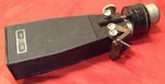 Vintage Mitchell Direct Image View Finder For 16MM Cine Camera. Fixed Price $625.00.