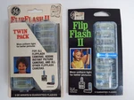 3PCS Ge Ii For All Cameras, (3 Pieces, 24 Flashes). Fixed Price $6.95.