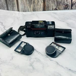 Ricoh FF-3 Af Super 35MM Point & Shoot Camera With Lenses No Flash Video. Fixed Price $40.49.