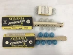 Old Sylvania Superflash & FP26B #6 Camera Bulbs - Lot Of 17 Nos. Fixed Price $27.00.