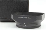 Mint W/case Pentax Asahi Metal Lens Hood For Takumar 28MM F3.5 From Japan. Fixed Price $69.99.