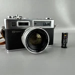 Yashica Electro Gsn 35MM Rangefinder Film Camera Works Great Read. Fixed Price $47.99.