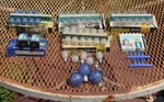 Sylvania Flash Bulbs 29-M3, 12-M2, 9-M2B, 7-AG1B, 3-P25, 2-GE Magicubes See Pics. Fixed Price $12.99.
