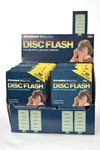 Sylvania Blue Dot Disc Store Counter Display Pack Case 180 Flashes Nos. Fixed Price $14.99.