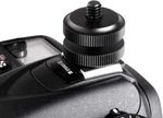 Fotasy SCX1 1/4-INCH 20 Tripod Screw To Flash Shoe Mount Adapter, Black. Fixed Price $8.99.
