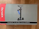 Opteka Steadyvid Sv-hd Video Dslr Camera Stabilizer With Box And Case. Fixed Price $35.00.