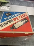 National Electronic Flash Unit PE-202 Vintage. Fixed Price $16.95.
