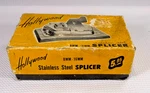 Hollywood 8MM 16MM Stainless Steel Film Splicer Vintage Schoen Box. Fixed Price $16.99.