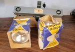 2 Vintage Amplex Lamps/bulbs 300 Watts Holiday Mansfield For Photography K1. Fixed Price $24.50.
