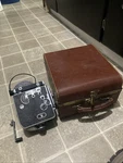 Paillard Bolex H16 Reflex 16MM Cine Film Camera With Case, No Lens. Fixed Price $400.00.