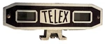 Telex With Brown Leather Case For 35MM Film Camera. Fixed Price $15.55.