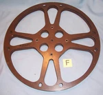16MM 1600' 13.75" Goldberg Bros Motion Picture Film Movie Projector Take Up Reel. Fixed Price $14.99.