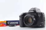 Mint+++ Canon Eos 3 Slr Film Camera Body Ef 50MM F/1.8 Ii Af Lens From Japan. Fixed Price $599.99.