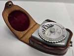 Etalon EXPOTEL-64 Light Exposure Meter + Plug-in Amplifier W/ Leather Case. Fixed Price $14.97.