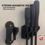 Vast Concepts Magnetic Pry Bar Holder (1-4 Slots). Fixed Price $38.95.