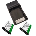 Battery+charger For Olympus LI-42B LI-40B Fuji NP-45 NP45 Z10FD Finepix Z100FD. Fixed Price $14.99.