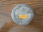 Vintage Kodak Panatomic-x Film Cannister 4" Diameter 44786C. Fixed Price $9.99.