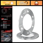 3MM Hubcentric Wheel Spacers 6X5.5, 106MM Center Bore, M12X1.5, Fits Toyota Lu. Fixed Price $50.39.