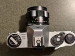 Honeywell Pentax Spotmatic Slr Film Camera W/ Super Takumar 55MM F1.8 Lens. Fixed Price $71.50.