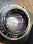 Wollensak Velostigmat 162MM F4.5 For Graflex Cameras. Fixed Price $115.00.