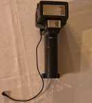 Vintage National Handle Mount Camera Flash With Pc Sync Tested & Working Ret. Fixed Price $20.00.