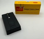 Vintage Kodak Compact Camera Stand With Cable Release Model C225 - Box. Fixed Price $16.00.