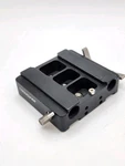 Movcam Lightweight Support Base For Blackmagic Pocket Cinema Camera SKU#1932369. Fixed Price $35.00.