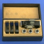 Zeiss Ikon 1343 Contameter Closeup Lens Set For Contax Cameras. Fixed Price $34.99.