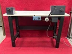 70MM / 35MM Kelmar Rewind & Inspection Table Model RTV-7500. Fixed Price $1250.00.