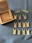 Leitz Leica Rangefinder Calibration Gauge Tool Set 12 276 W/ Box. Fixed Price $79.99.