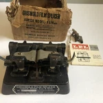 Vintage Griswold Junior Model 8 & 16 Mm Film Splicer With Original Box. Fixed Price $29.99.