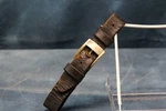 Graflex Crown Speed Graphic 4X5 Leather Side Strap - Conditioned & Cleaned. Fixed Price $19.95.