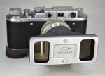 Serviced! 1957 Kmz Ussr Stereo Attachment For Zorki/early Zenit Cameras (1). Fixed Price $119.99.