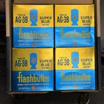 Ge Blue Flashbulbs AG-3B 12 Packs Of 144 AG-1B AG3B AG1B Case. Fixed Price $64.99.