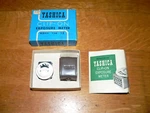 Vintage Yashica Clip-on Exposure Meter Model Yem 15 W/box, Case, & Instructions. Fixed Price $20.00.