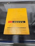 Kodakbromide F-4, 5X7 Package Of 100, Open (sold For Display) 66201-130200. Fixed Price $25.00.