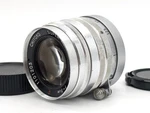Video* Exc+++* Minolta Chiyoko Super Rokkor 5CM 50MM F/2 Lens L39 Ltm Japan. Fixed Price $115.99.