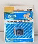 Kalt Quadruple Flash Outlet 1324 Vintage Nos New Package. Fixed Price $12.95.