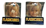 Vintage Sylvania Flashcubes 1970'S Photography Blue DOT6 21 Flashes. Fixed Price $8.99.