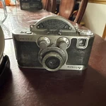 Univex Mercury Camera Model 1930S With Flash Accessory And Bag. Fixed Price $135.00.
